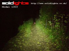 1303 shining along singletrack