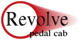 Revolve Pedal Cab logo