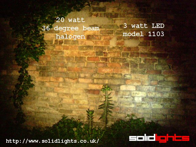 20w halogen and 1103