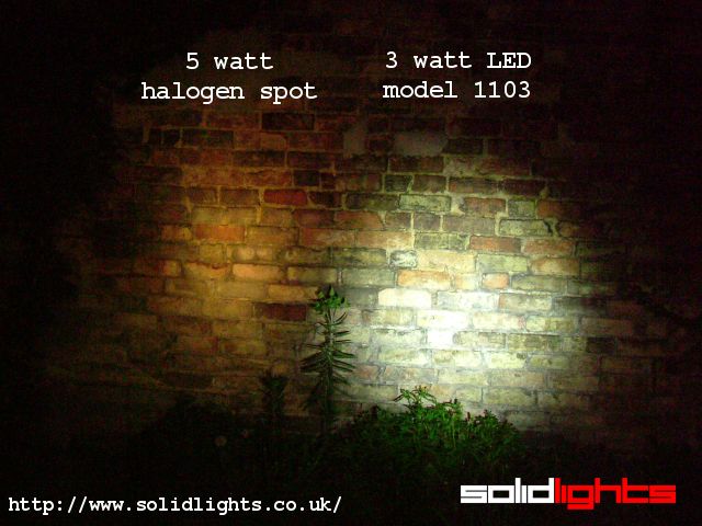 5w halogen and 1103